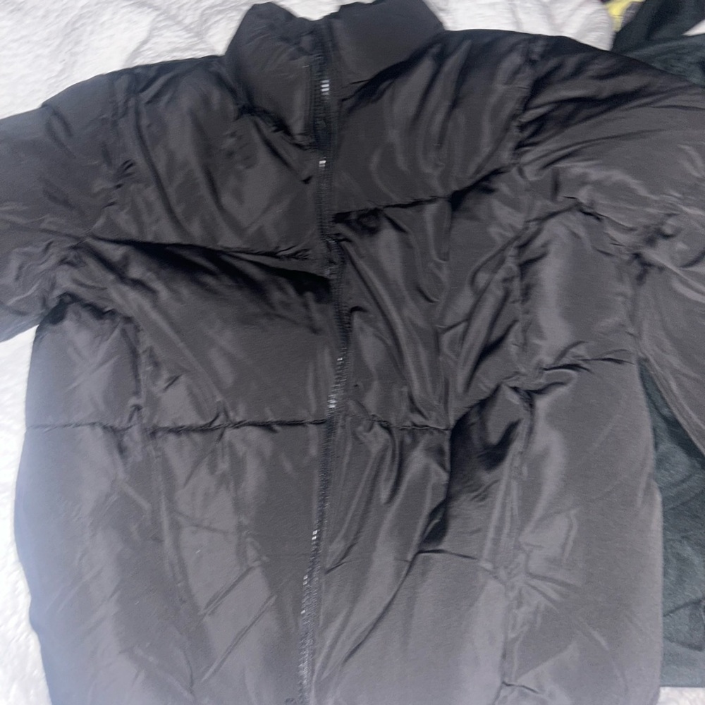 winter puffer jacket